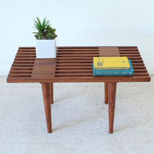 Load image into Gallery viewer, Customized Short Slat Bench -30” to 36”