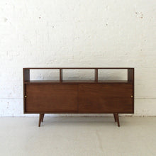 Load image into Gallery viewer, Custom 12” Depth Lorenzo Console with Scandinavian Base