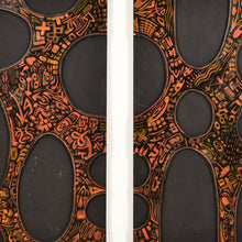 Load image into Gallery viewer, Fudangled Diptych Original Art