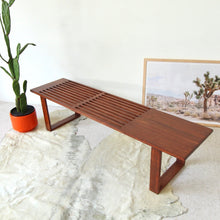 Load image into Gallery viewer, Joni Slatted Coffee Table