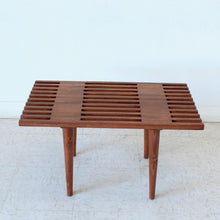 Load image into Gallery viewer, Custom Short Slat Bench - 30” to 36”