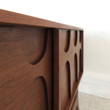 Load image into Gallery viewer, Scandinavian Walnut Credenza by Sunbeam Vintage