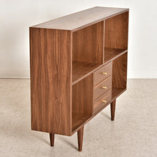 Load image into Gallery viewer, Steven Three-Drawer Bookcase