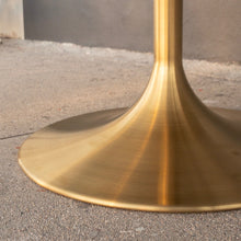 Load image into Gallery viewer, Daisy Table Gold Base 78"
