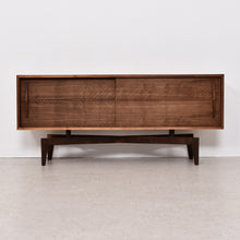 Load image into Gallery viewer, Sleek Walnut SOTO Credenza