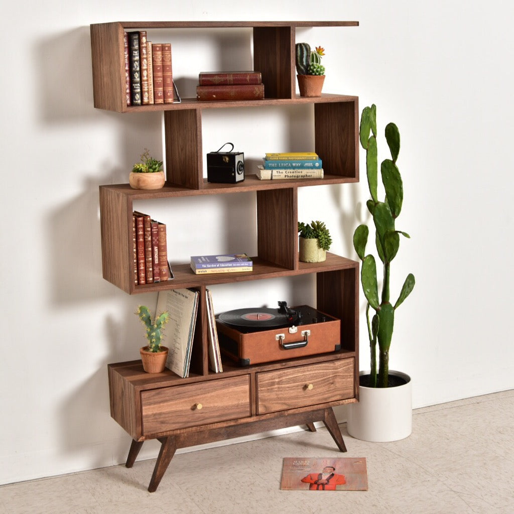 Isabel Shelf with Bottom Storage – Sunbeam Vintage