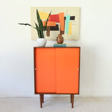 Load image into Gallery viewer, “Girard” Orange Multipurpose Cabinet - Sunbeam Exclusive