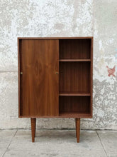 Load image into Gallery viewer, Van Ness Multi-Purpose Cabinet in Walnut