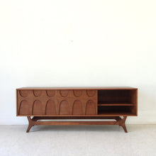 Load image into Gallery viewer, Scandinavian Walnut Credenza by Sunbeam Vintage