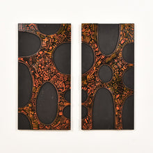 Load image into Gallery viewer, Fudangled (Diptych) Original Art