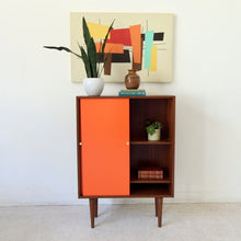 Load image into Gallery viewer, Van Ness Multi-Purpose Cabinet in Orange