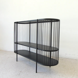 Black Deco Modernist Shelf