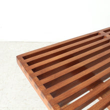 Load image into Gallery viewer, Sol Slatted Bench