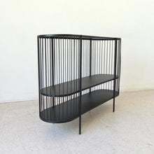 Load image into Gallery viewer, Black Deco Modernist Shelf
