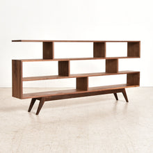 Load image into Gallery viewer, Maddy Sleek Walnut Shelf