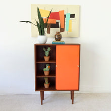Load image into Gallery viewer, Van Ness Multi-Purpose Cabinet in Orange
