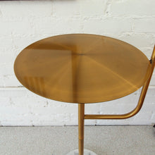 Load image into Gallery viewer, Janae Gold and Marble Table Floor Lamp