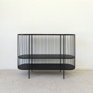Black Deco Modernist Shelf