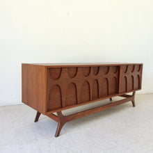 Load image into Gallery viewer, Scandinavian Walnut Credenza by Sunbeam Vintage