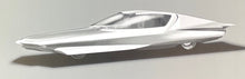 Load image into Gallery viewer, Buick Century Cruiser Concept Car Giclee on Canvas
