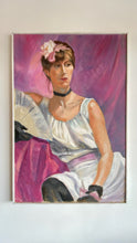 Load image into Gallery viewer, Nadine Oil on Canvas by June Coy