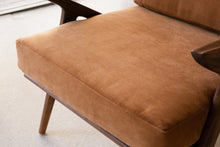 Load image into Gallery viewer, Ziggy Walnut Lounge Chair