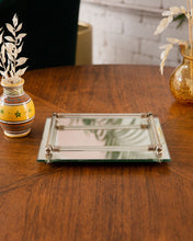 Load image into Gallery viewer, Mirrored Bar or Perfume Tray