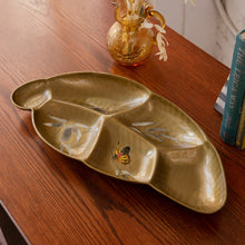 Load image into Gallery viewer, Vintage Butterfly Detail Gold Catch All