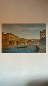 Venetian Dream, Painting