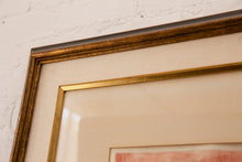 Load image into Gallery viewer, (L'Acrobate by Graciela Rodo Boulanger Lithograph Framed