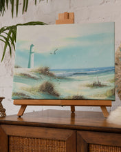Load image into Gallery viewer, Light House Oil Painting