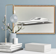 Load image into Gallery viewer, Buick Century Cruiser Concept Car Giclee on Canvas