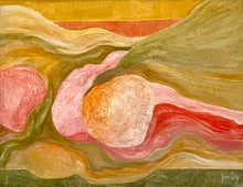 Load image into Gallery viewer, Warm Joy by June Coy, Painting Framed