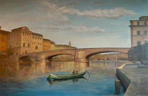 Venetian Dream, Painting