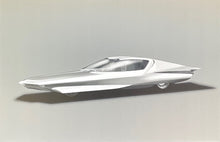 Load image into Gallery viewer, Buick Century Cruiser Concept Car Giclee on Canvas