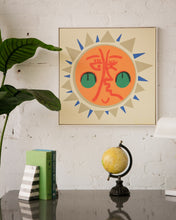 Load image into Gallery viewer, Boho Sun Art Print by Pan Dulce