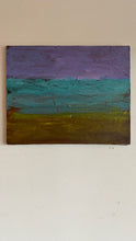 Load image into Gallery viewer, Purple Teal Yellow, Painting