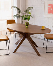 Load image into Gallery viewer, Jasper Oval Dining Table 72 inch