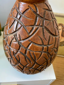Large Sculpted Pottery
