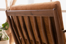 Load image into Gallery viewer, Ziggy Walnut Lounge Chair