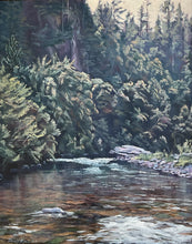 Load image into Gallery viewer, Fine Art Oil Painting Framed