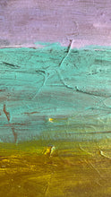 Load image into Gallery viewer, Purple Teal Yellow, Painting