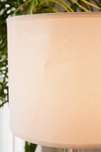 Load image into Gallery viewer, Mindy Cigar Floor Lamp with Silver Base