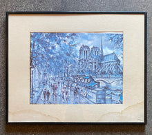 Load image into Gallery viewer, Winter Morning, Print Framed - As is