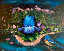 Load image into Gallery viewer, Iris House, Painting