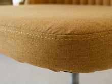 Load image into Gallery viewer, Mustard Channeled Task Chair