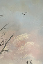 Load image into Gallery viewer, Snowlight at Dusk Oil Painting
