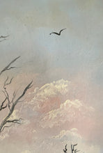 Load image into Gallery viewer, Winter Wonderland Painting, Framed