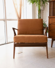 Load image into Gallery viewer, Ziggy Walnut Lounge Chair