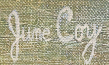 Load image into Gallery viewer, Warm Joy by June Coy, Painting Framed